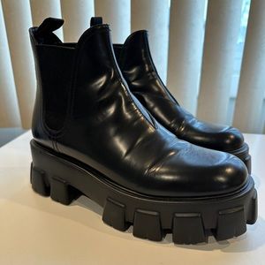 Prada Lug Boots